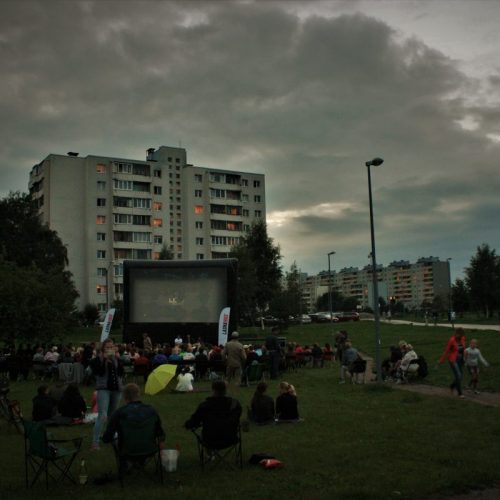 Вечерние кинопоказы ЛаснаКино посетили в сумме около 500 зрителей как из Ласнамяэ так и из других частей города!